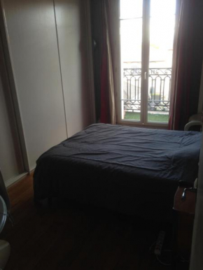 Chambre privée dans appartement sur Paris